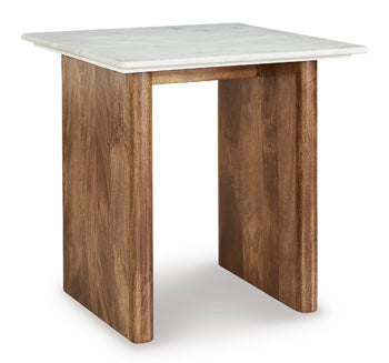 Isanti End Table - World Furniture Gallery (Newark, CA)