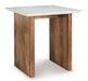 Isanti End Table - World Furniture Gallery (Newark, CA)