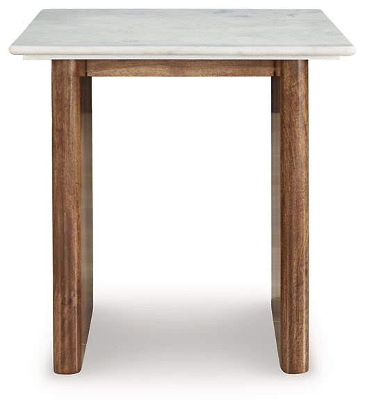 Isanti End Table - World Furniture Gallery (Newark, CA)