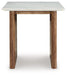 Isanti End Table - World Furniture Gallery (Newark, CA)