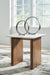 Isanti End Table - World Furniture Gallery (Newark, CA)