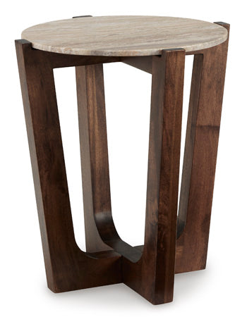 Tanidore End Table - World Furniture Gallery (Newark, CA)