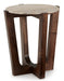 Tanidore End Table - World Furniture Gallery (Newark, CA)