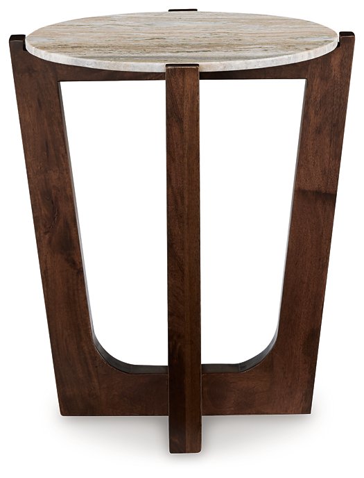 Tanidore End Table - World Furniture Gallery (Newark, CA)