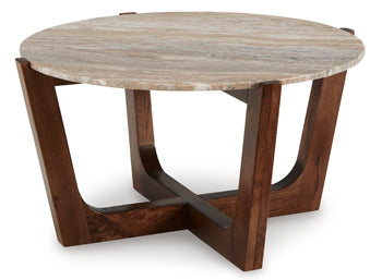 Tanidore Coffee Table - World Furniture Gallery (Newark, CA)