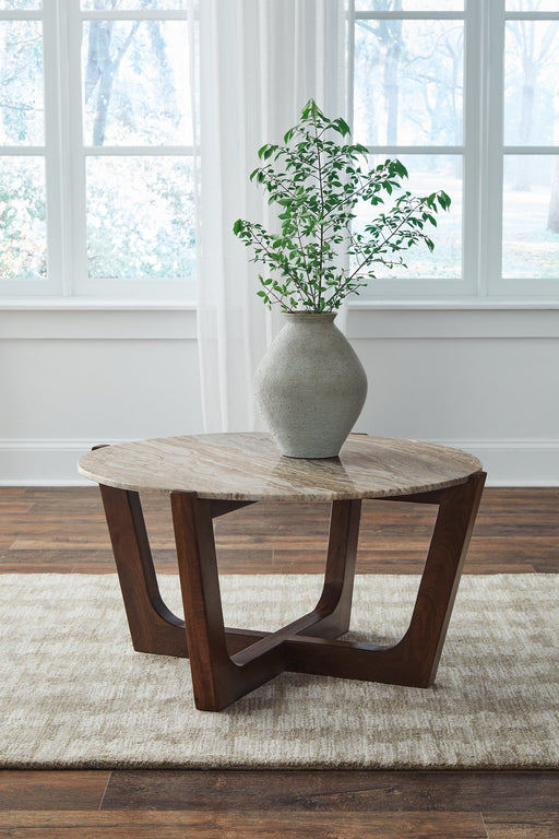 Tanidore Coffee Table - World Furniture Gallery (Newark, CA)