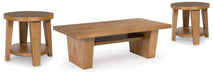 Kristiland Occasional Table Set - World Furniture Gallery (Newark, CA)