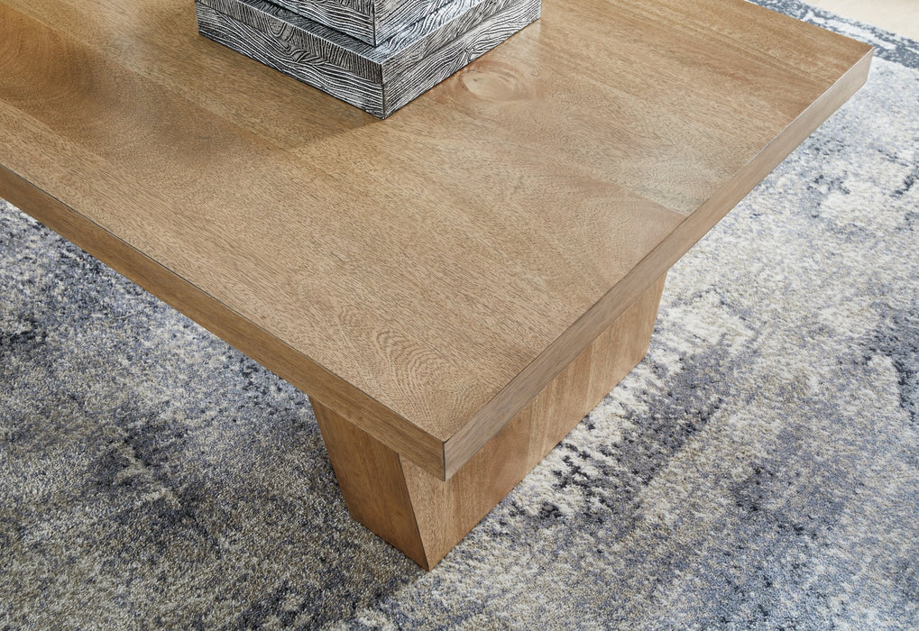 Kristiland Coffee Table - World Furniture Gallery (Newark, CA)