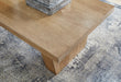 Kristiland Coffee Table - World Furniture Gallery (Newark, CA)