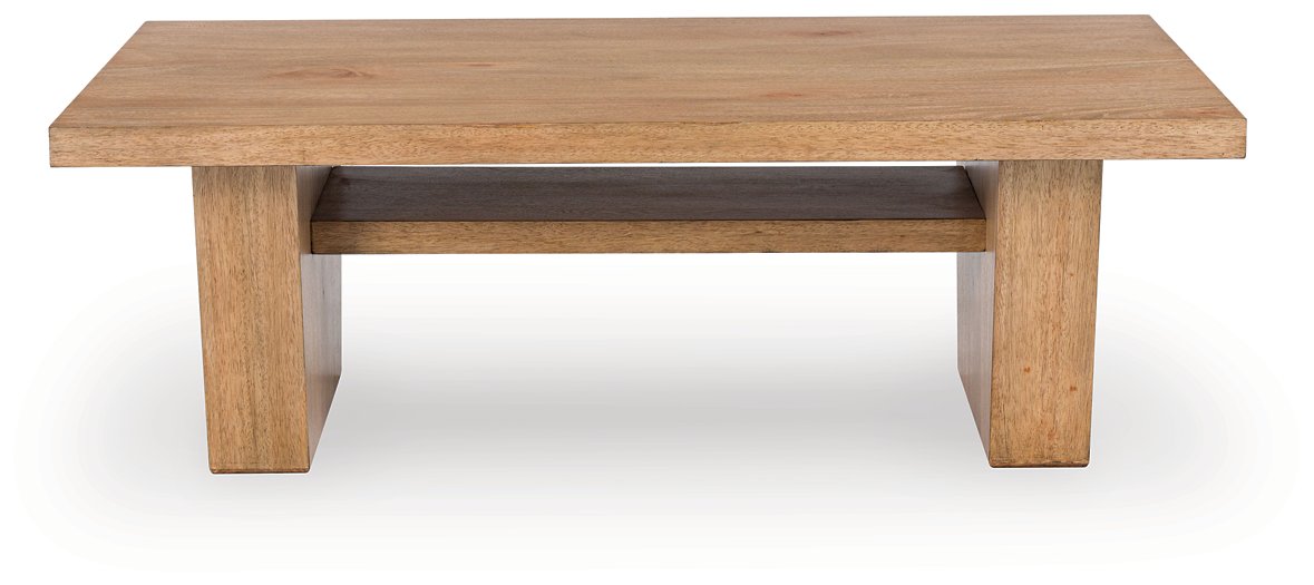 Kristiland Coffee Table - World Furniture Gallery (Newark, CA)