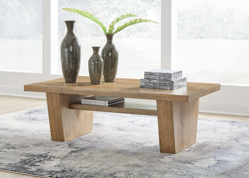 Kristiland Coffee Table - World Furniture Gallery (Newark, CA)