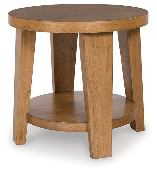 Kristiland End Table - World Furniture Gallery (Newark, CA)