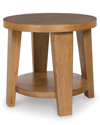 Kristiland End Table - World Furniture Gallery (Newark, CA)