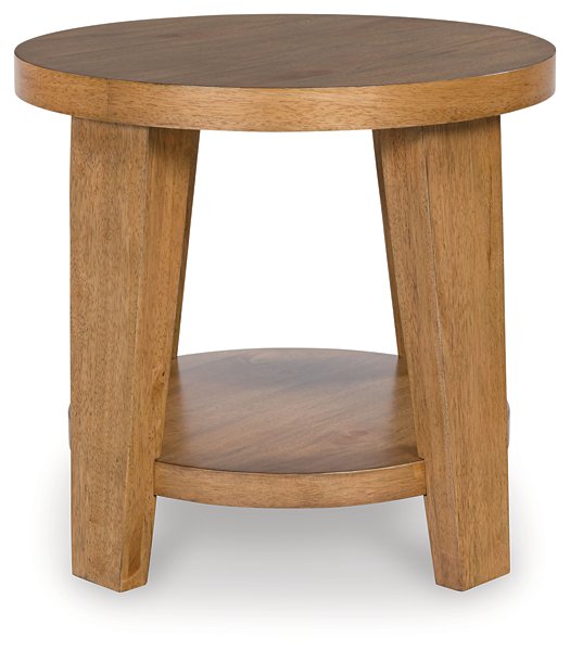 Kristiland End Table - World Furniture Gallery (Newark, CA)