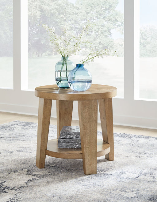 Kristiland End Table - World Furniture Gallery (Newark, CA)