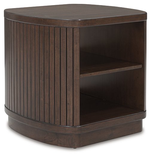 Korestone End Table - World Furniture Gallery (Newark, CA)