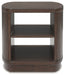 Korestone End Table - World Furniture Gallery (Newark, CA)