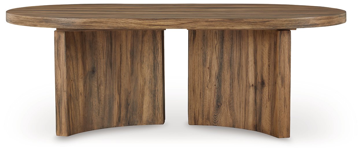 Austanny Coffee Table - World Furniture Gallery (Newark, CA)