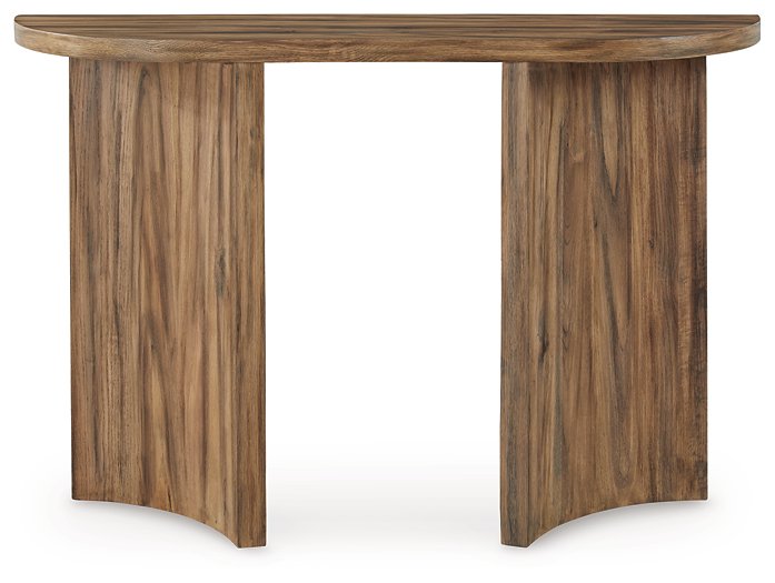 Austanny Sofa Table - World Furniture Gallery (Newark, CA)