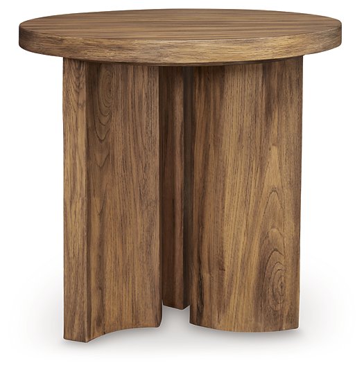 Austanny End Table - World Furniture Gallery (Newark, CA)