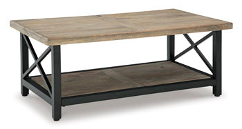 Bristenfort Coffee Table - World Furniture Gallery (Newark, CA)