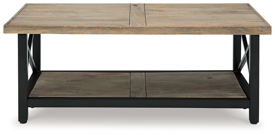 Bristenfort Coffee Table - World Furniture Gallery (Newark, CA)