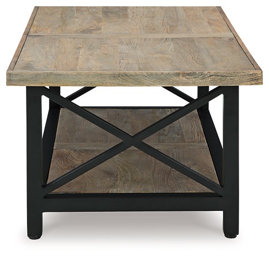 Bristenfort Coffee Table - World Furniture Gallery (Newark, CA)