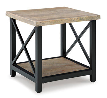 Bristenfort End Table - World Furniture Gallery (Newark, CA)