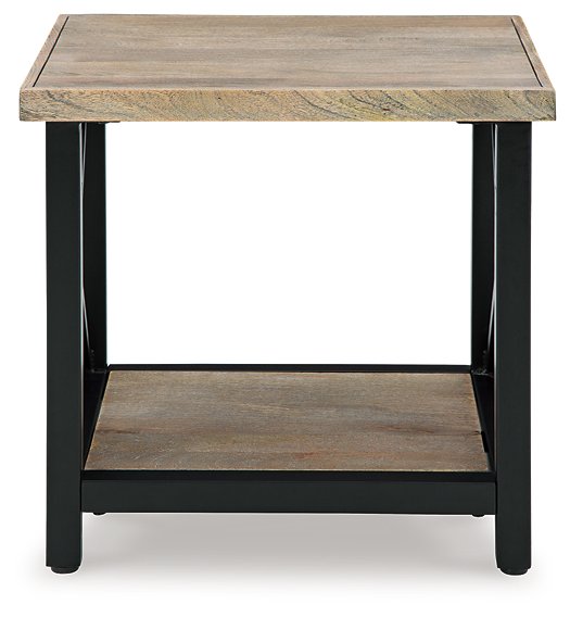 Bristenfort End Table - World Furniture Gallery (Newark, CA)