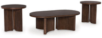 Korestone Occasional Table Set - World Furniture Gallery (Newark, CA)