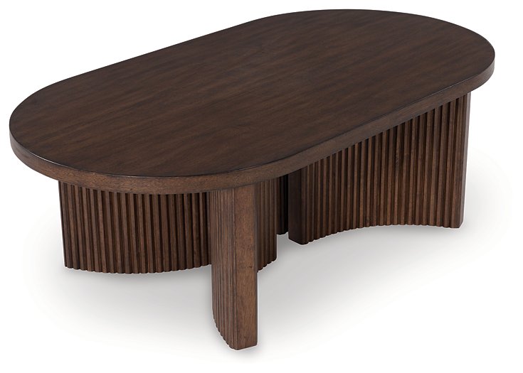 Korestone Coffee Table - World Furniture Gallery (Newark, CA)