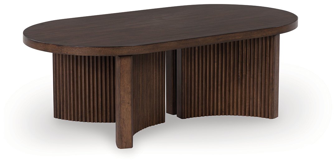 Korestone Occasional Table Set - World Furniture Gallery (Newark, CA)