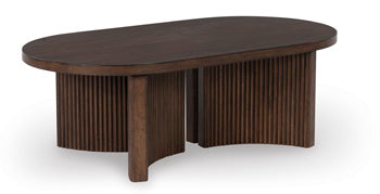 Korestone Coffee Table - World Furniture Gallery (Newark, CA)