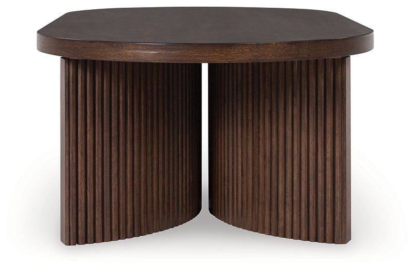 Korestone Occasional Table Set - World Furniture Gallery (Newark, CA)