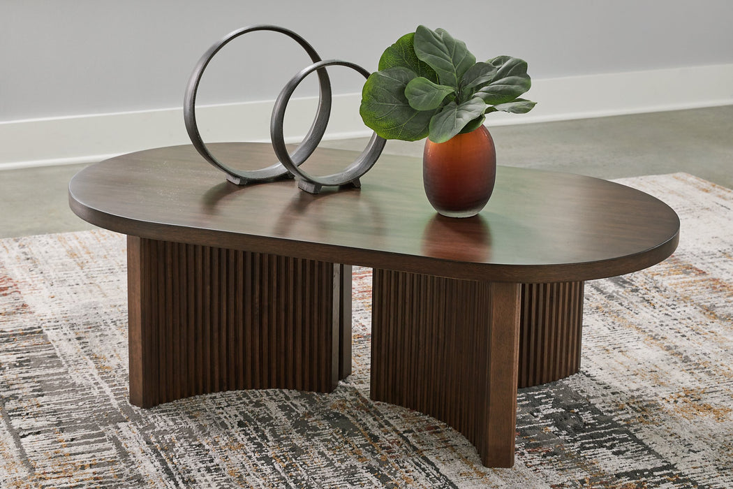 Korestone Occasional Table Set - World Furniture Gallery (Newark, CA)