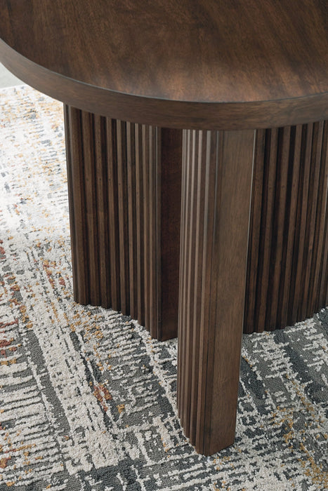 Korestone End Table - World Furniture Gallery (Newark, CA)