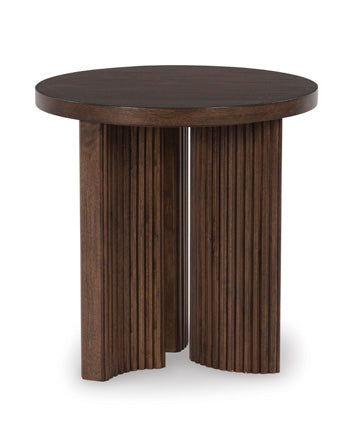 Korestone End Table - World Furniture Gallery (Newark, CA)