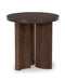 Korestone End Table - World Furniture Gallery (Newark, CA)