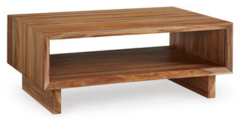 Dressonni Coffee Table - World Furniture Gallery (Newark, CA)