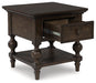 Veramond End Table - World Furniture Gallery (Newark, CA)