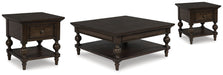 Veramond Occasional Table Set - World Furniture Gallery (Newark, CA)