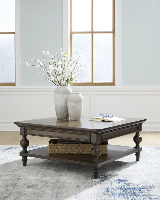 Veramond Coffee Table - World Furniture Gallery (Newark, CA)