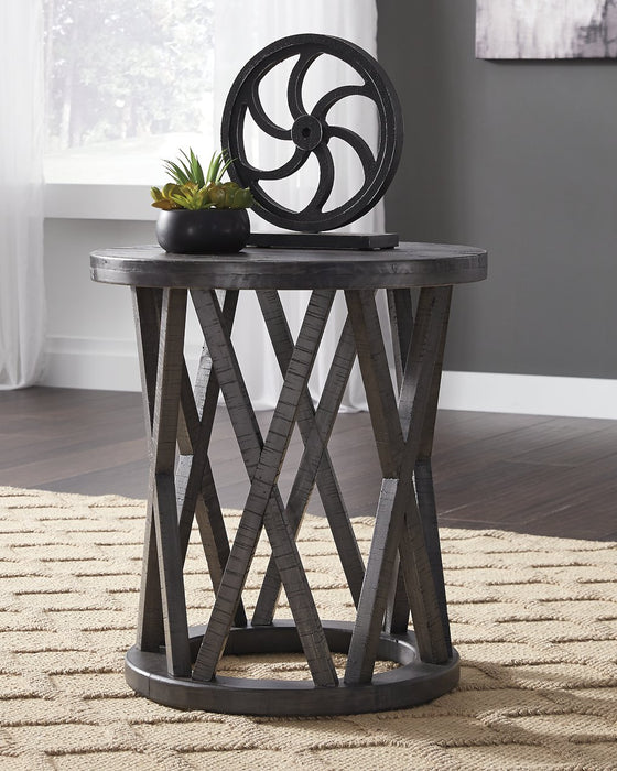 Sharzane End Table Set - World Furniture Gallery (Newark, CA)