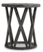 Sharzane End Table - World Furniture Gallery (Newark, CA)