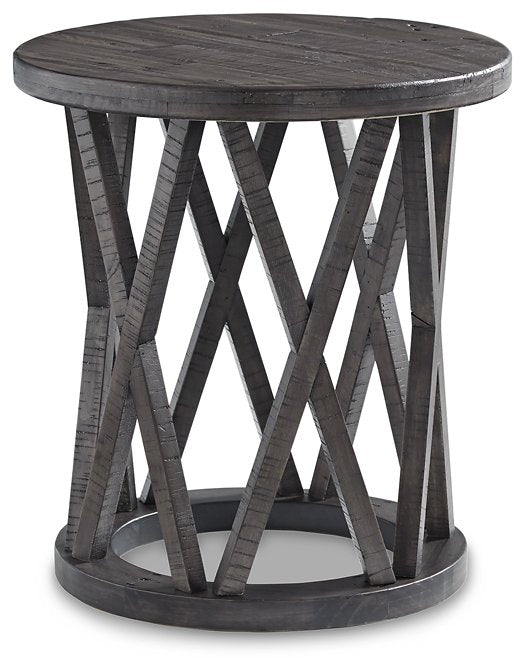 Sharzane End Table Set - World Furniture Gallery (Newark, CA)