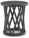 Sharzane End Table Set - World Furniture Gallery (Newark, CA)