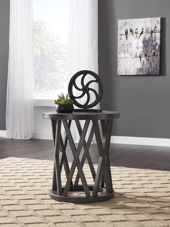 Sharzane End Table Set - World Furniture Gallery (Newark, CA)