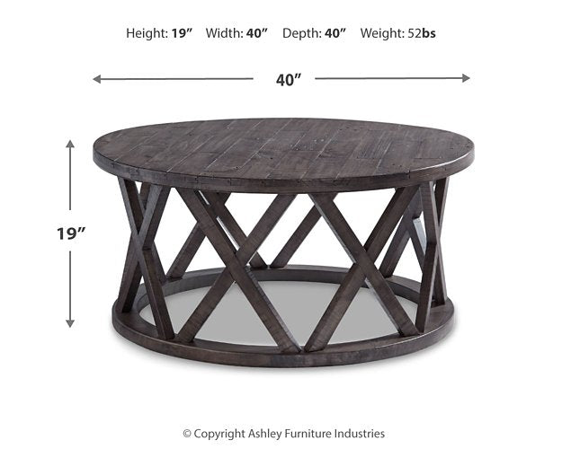 Sharzane Table Set - World Furniture Gallery (Newark, CA)