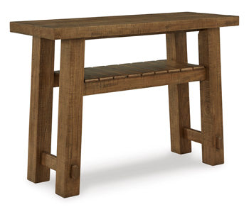 Mackifeld Sofa Table - World Furniture Gallery (Newark, CA)