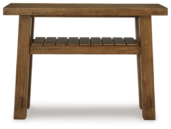 Mackifeld Sofa Table - World Furniture Gallery (Newark, CA)